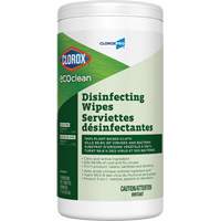 EcoClean Disinfecting Wipes, 75 Count Waymarc Industries Inc