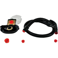 Ensemble de fiches HEPA &agrave; brancher pour les aspirateurs sac-&agrave;-dos de la s&eacute;rie Ergo Waymarc Industries Inc