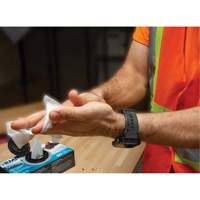 X-Large Cleaning Wipes, 80 Wipes, 8" x 8" Waymarc Industries Inc