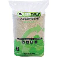 Absorbant naturel biod&eacute;gradable Dry Sweep, Sac, 22 lb (10 kg) Waymarc Industries Inc