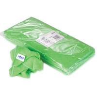 Dusting & Cleaning Cloth, Microfibre, Green Waymarc Industries Inc