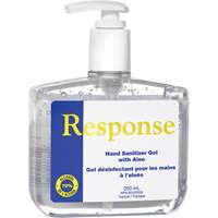 Gel d&eacute;sinfectant pour les mains &agrave; l'alo&egrave;s Response, 250 ml, Bouteille &agrave; pompe, 70 % alcool Waymarc Industries Inc