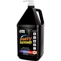 Nutty Scrub Hand Cleaner with Walnut Shell Scrubbers, Pumice, 3.5 L, Bottle, Unscented Waymarc Industries Inc