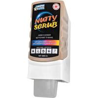 Nutty Scrub Hand Cleaner with Walnut Shell Scrubbers, Pumice, 2000 ml, Plastic Cartridge, Unscented Waymarc Industries Inc