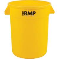 Garbage Bin, Polyethylene, 20 US gal. Waymarc Industries Inc