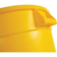 Garbage Bin, Polyethylene, 20 US gal. Waymarc Industries Inc