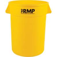 Bac &agrave; d&eacute;chets, Poly&eacute;thyl&egrave;ne, 32 gal. US Waymarc Industries Inc