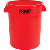 Garbage Bin, Polyethylene, 20 US gal. Waymarc Industries Inc