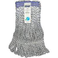 Candy-Striped Mop Head, Floor Finishing, Synthetic, Loop Style Waymarc Industries Inc