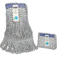 Candy-Striped Mop Head, Floor Finishing, Synthetic, Loop Style Waymarc Industries Inc