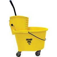 Seau pour vadrouille, Pression lat&eacute;rale, 8,75 gal. US (35 pintes) Waymarc Industries Inc