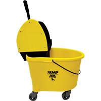 Seau pour vadrouille, Pression vers le bas, 8,75 gal. US (35 pintes) Waymarc Industries Inc