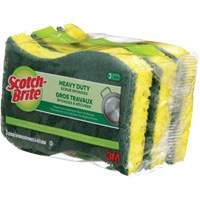 Scotch-Brite&reg; Heavy Duty Scrub Sponge, Scrubbing, 2-3/5" W x 4-2/5" L Waymarc Industries Inc