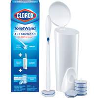 Ensemble de d&eacute;marrage de ToiletWand d&eacute;sinfectante jetable 3-en-1 Waymarc Industries Inc