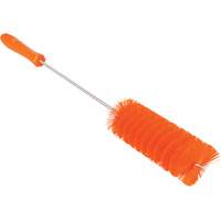 Tube Brush, Medium Bristles, 19-7/10" Long, Orange Waymarc Industries Inc