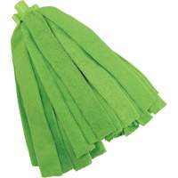Vadrouille &agrave; fente, vert, Microfibre, Style Coup&eacute; Waymarc Industries Inc