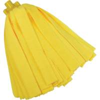 Vadrouille &agrave; fente, jaune, Microfibre, Style Coup&eacute; Waymarc Industries Inc