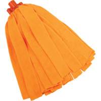 Vadrouille &agrave; fente, orange, Microfibre, Style Coup&eacute; Waymarc Industries Inc