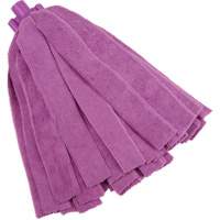 Vadrouille &agrave; fente, mauve, Microfibre, Style Coup&eacute; Waymarc Industries Inc