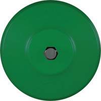 HyDrive Round Drill Brush, Extra Stiff Bristles, 3-1/10" Long, Green Waymarc Industries Inc