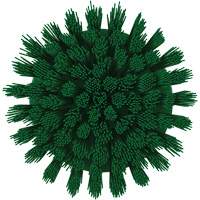 HyDrive Round Drill Brush, Extra Stiff Bristles, 3-1/10" Long, Green Waymarc Industries Inc