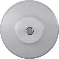 HyDrive Round Drill Brush, Extra Stiff Bristles, 3-1/10" Long, White Waymarc Industries Inc