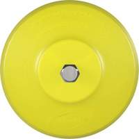 HyDrive Round Drill Brush, Extra Stiff Bristles, 3-1/10" Long, Yellow Waymarc Industries Inc