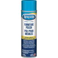 Pro Line Furniture Polish with Lemon Oil, 19 oz., Aerosol Can Waymarc Industries Inc