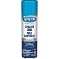 Pro Line Stainless Steel Cleaner & Polish, 15 oz., Aerosol Can Waymarc Industries Inc
