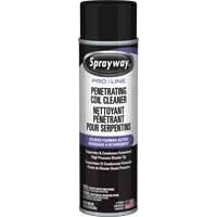Pro Line Penetrating Coil Cleaner with Delayed Foaming Action, 19 oz., Aerosol Can Waymarc Industries Inc