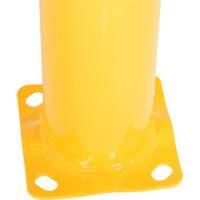 Bollard, Steel, 42" H x 5-1/2" W, Yellow Waymarc Industries Inc