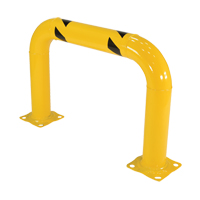High Profile Machinery Guards, 3' W x 2' H, Yellow Waymarc Industries Inc