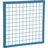 Wire Mesh Partition Components - Panels, 1' H x 4' W KD121 | Waymarc Industries Inc