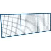 Wire Mesh Partition Components - Panels, 3' H x 8' W Waymarc Industries Inc