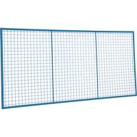 Wire Mesh Partition Components - Panels, 4' H x 8' W Waymarc Industries Inc
