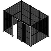 Wire Mesh Partition Kits Waymarc Industries Inc