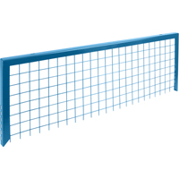 Wire Mesh Partition Components - Adjustable Filler Panels Waymarc Industries Inc