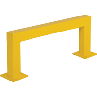 Barri&egrave;res de s&eacute;curit&eacute;, 4' la x 1,5' h, Jaune Waymarc Industries Inc