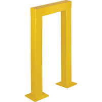 Safety Guards, 2' W x 3.5' H, Yellow Waymarc Industries Inc
