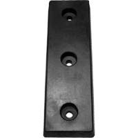 Butoirs de quai en caoutchouc moul&eacute;s, Caoutchouc, 30" la x 4" p x 10" h Waymarc Industries Inc
