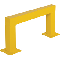 Safety Guards, 3' W x 1.5' H, Yellow Waymarc Industries Inc