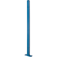 Universal Post, 4.125' H x 2" W, Blue KH861 | Waymarc Industries Inc