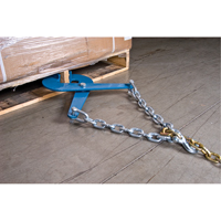 Pallet Puller, 16 lbs. Weight, 7" Jaw Opening, 5000 lbs. Pulling Capacity, 3" Jaw Height KH863 | Waymarc Industries Inc
