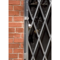 Heavy-Duty Door Gates, Single, 4' L x 5' 9" H Expanded KH873 | Waymarc Industries Inc