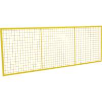 Wire Mesh Partition Components - Panels, 3' H x 8' W Waymarc Industries Inc