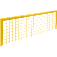 Wire Mesh Partition Components - Adjustable Filler Panels Waymarc Industries Inc
