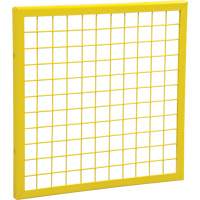Composantes pour partitions & cloisons grillag&eacute;es - Panneaux, 2' h x 2' la Waymarc Industries Inc