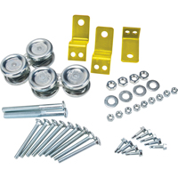 Wire Mesh Partition Components - Hardware Waymarc Industries Inc