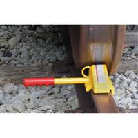 Single Rail Chock Waymarc Industries Inc