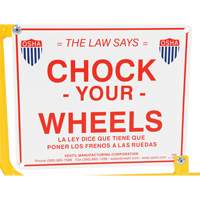 Flag Rail Chock Waymarc Industries Inc